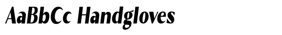 Kenisya Black Condensed Italic image