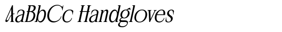 Samarossa Italic font sample