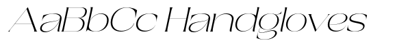 Aplenty Thin Extra Expanded Italic image