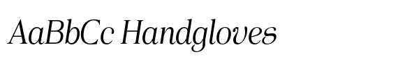 Norche Semi Condensed Italic image