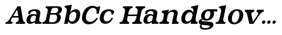 Vellmique Medium Expanded Italic image