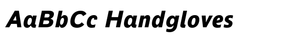 Nerall Extra Bold Italic image