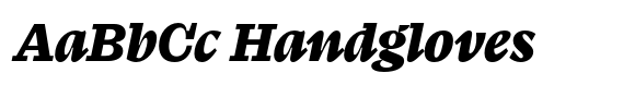 Stakkat Extra Bold Italic font sample