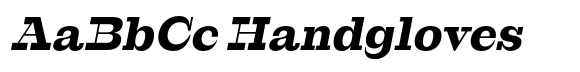 Westype Westy Black Italic image