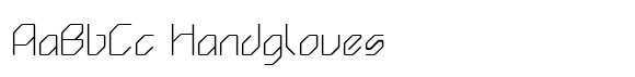 Angol Round Regular font sample