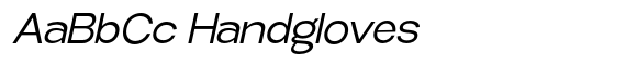 Elvara Sans Light Expanded Italic image