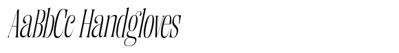 Enigera Light Condensed Italic image