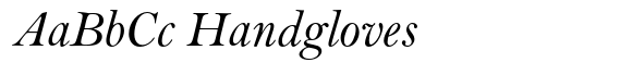 Bell MT Pro Italic image