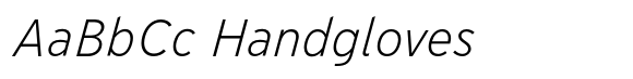 Limit FRWY Light Italic image