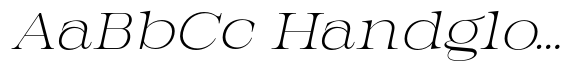 Bravellion Extra Light Ult Exp Italic image