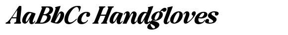 Montalvia Display Extra Bold Italic Contrast image