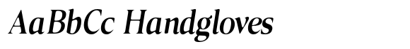 Canto Soft SemiBold Condensed Italic image