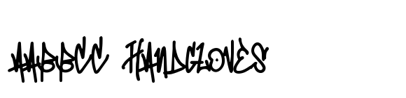 Mono Seahorse Graffiti image