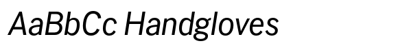 PG Gothique Italic image
