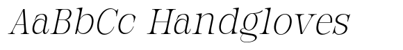 Bravellion Extra Light Sem Condensed Italic image