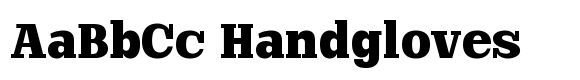 Bankers Slab Variable font sample