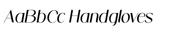 Midland Luxury Medium Italic font sample