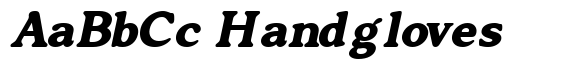 GC Sunday Railway Italic image