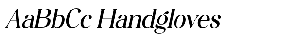 Arfielle  Medium Semi Condensed Slanted image