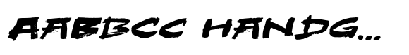 Proscenium Brush Spares Italic image