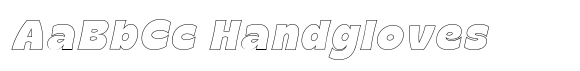 Menthills Italic Outline image
