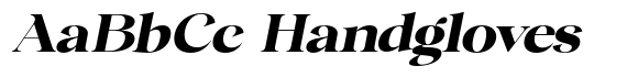 Gentara Extra Bold Italic image
