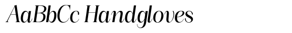 Angelons Medium Condensed Italic image