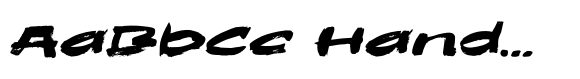Proscenium Brush Regular Two Italic image