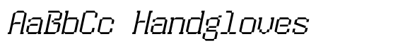 HN Rowka Mono Narrow Slant image
