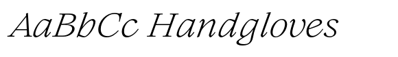 Lovelace Text Light Italic image