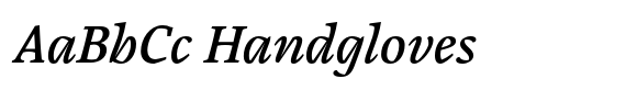 Cardamon Pro Medium Italic image