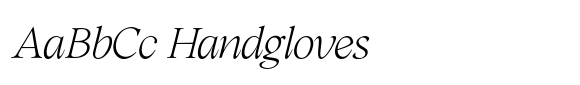 Cita Pro Thin Italic image