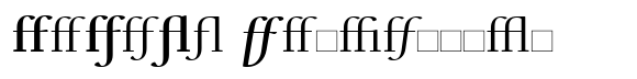 Belen Ligatures image
