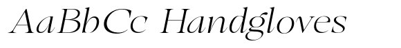 Gustian Thin Semi Expanded Italic image