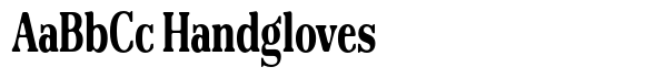 Reigans Soft Extra Bold Condensed image