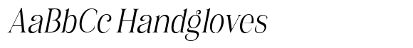 Eritza Condensed Italic image