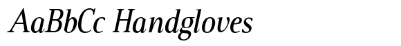 Geffroy Eleonora Italic image