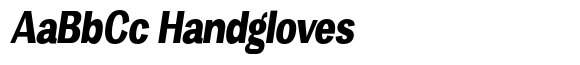 Vegora Heavy Condensed Slant image