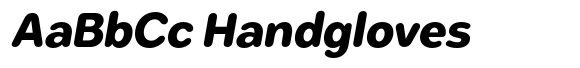 Sampl Bold Rounded Oblique image