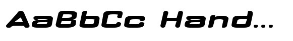 Rounvia Black Ultra Expanded Italic image