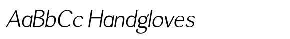 Eigelberg Italic image