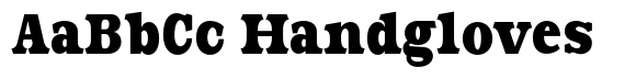 Vellmique Extra Black Condensed image