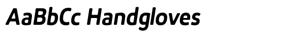 Malisan Soft Bold Sem Condensed Italic image