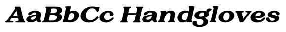 Charman Contrast SemiBold Expanded Italic image