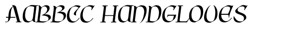 Middle Earth Bold Italic image