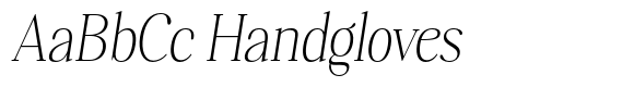 Polisha Reynold XLt Italic Sm Condensed image