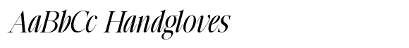 Grand Nineties Italic image