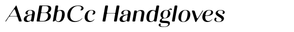 Kastien Soft Medium Expanded Italic image