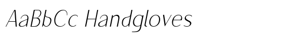 Mitzu Thin Condensed Italic image