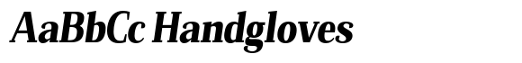 Mundale Black Condensed Slant image